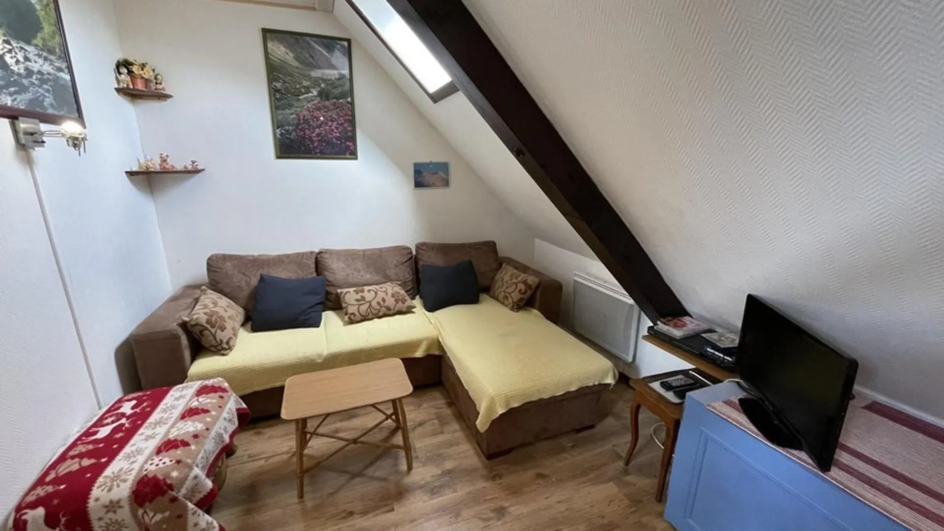 Studio Expo Sud Au Pied Des Pistes, 2* Avec Cuisine Equipee, Tv Et Lave-Linge - Laveissiere - Fr-1-787-3