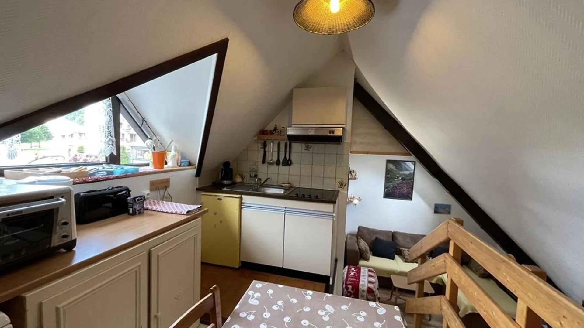 Studio Expo Sud Au Pied Des Pistes, 2* Avec Cuisine Equipee, Tv Et Lave-Linge - Laveissiere - Fr-1-787-3 0*,